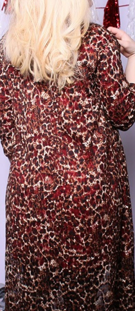 🛍Leopard Lace Duster - Picture 4 of 4